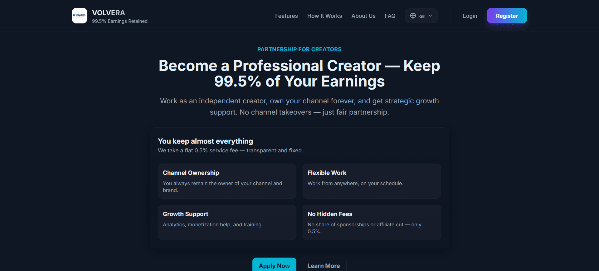 Volvera Company Website